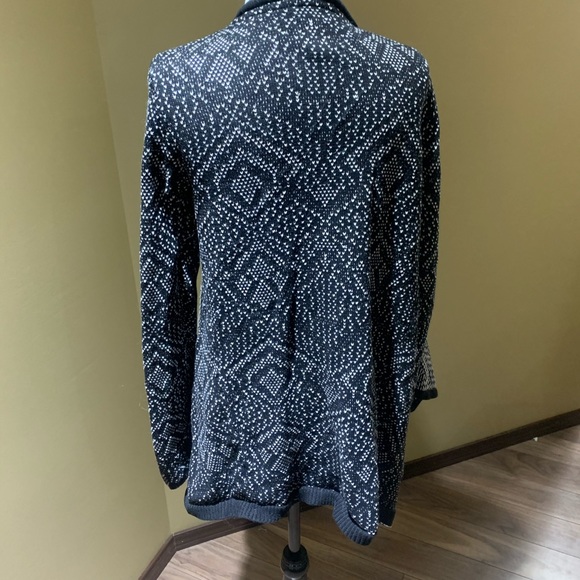 Waterfall cardigan sweater - Picture 3 of 6